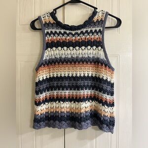 Universal Thread knitted tank top size S NWT